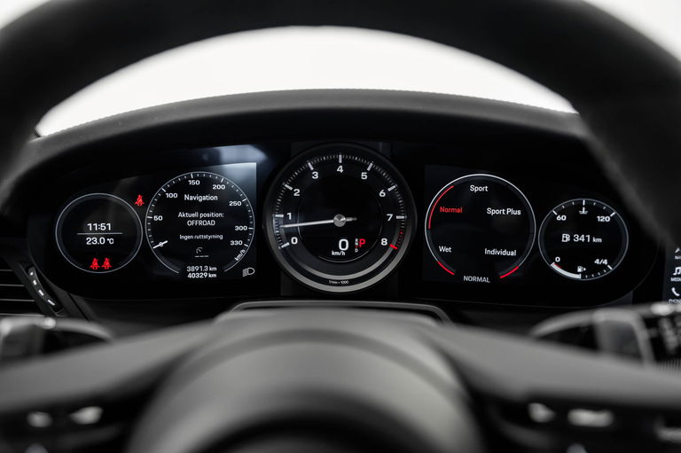 Porsche 992 Carrera S