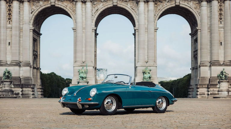 Porsche 356 B 1600