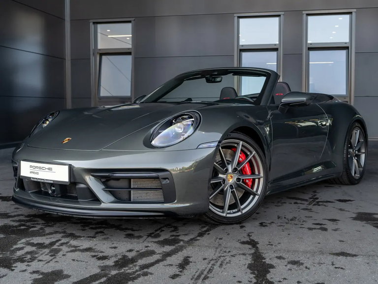 Porsche 992 Carrera GTS