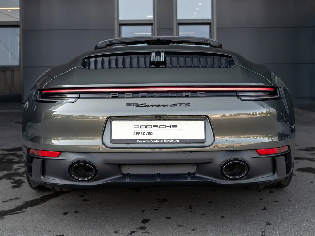 Porsche 992 Carrera GTS