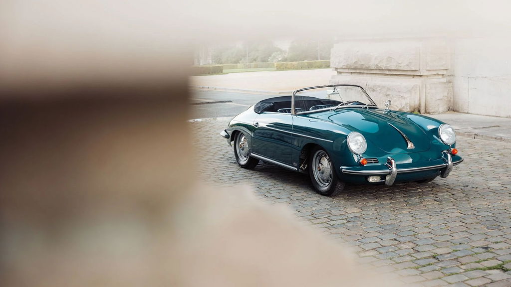 Porsche 356 B 1600