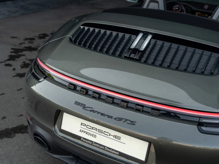 Porsche 992 Carrera GTS