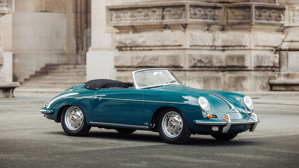 Porsche 356 B 1600