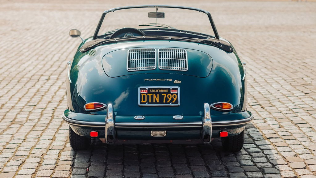 Porsche 356 B 1600
