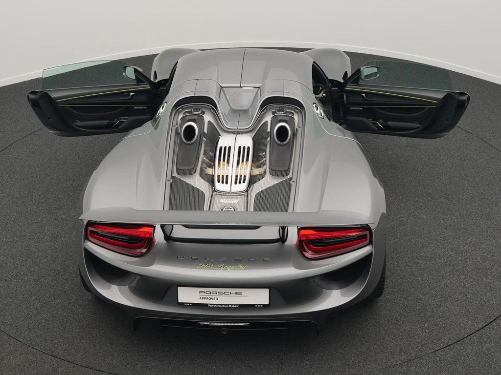 Porsche 918 Spyder