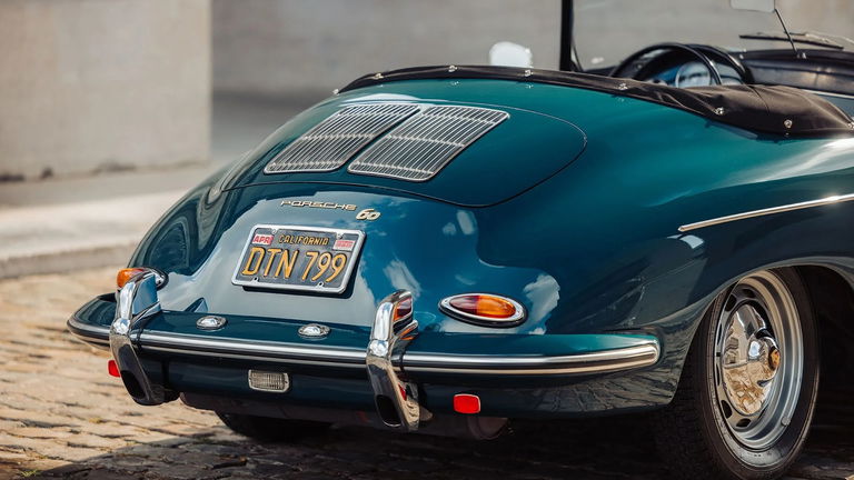 Porsche 356 B 1600