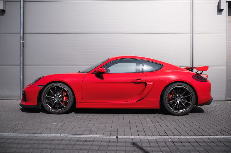 Porsche 981 Cayman GT4