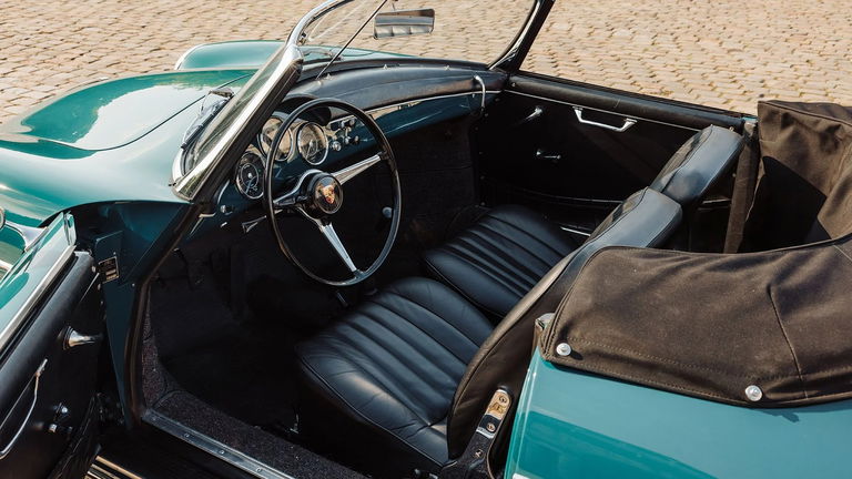 Porsche 356 B 1600