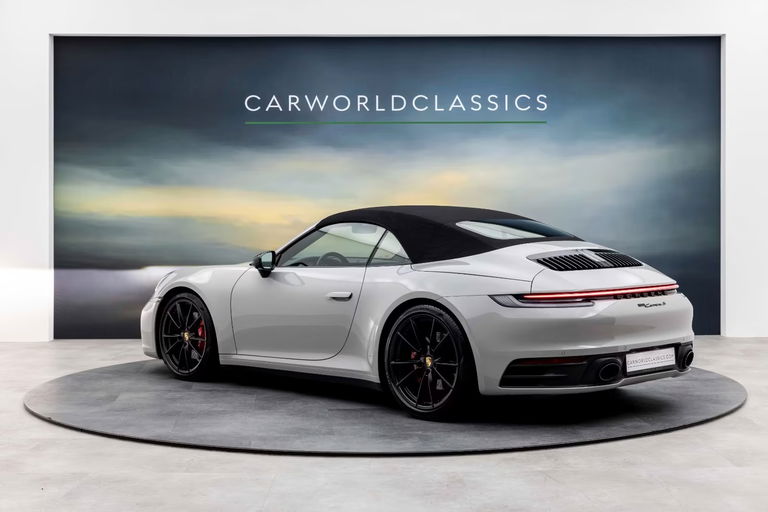 Porsche 992 Carrera S