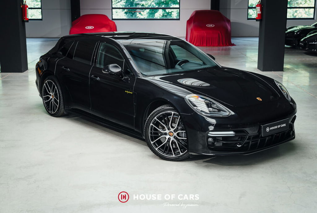 Porsche Panamera 4 E-Hybrid