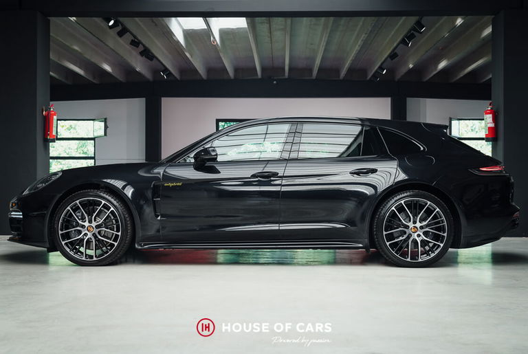 Porsche Panamera 4 E-Hybrid