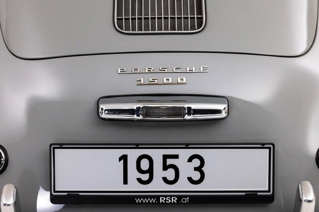 Porsche 356 Pre-A 1500