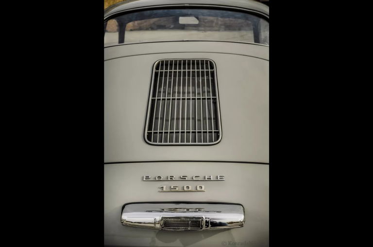 Porsche 356 Pre-A 1500