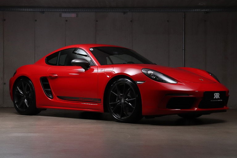 Porsche 718 Cayman T