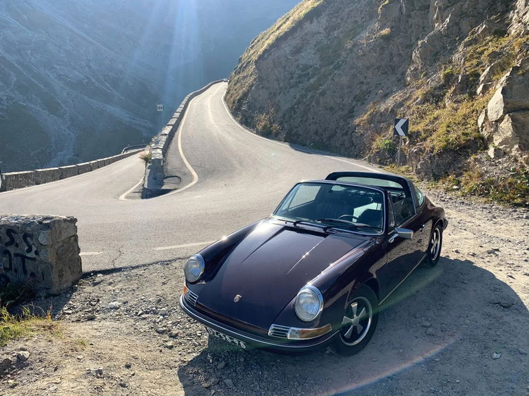 Porsche 911 T (US)