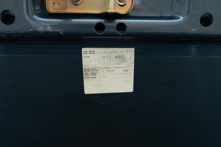 Porsche 911 Carrera 3.2