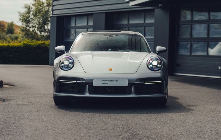 Porsche 992 Turbo 50 Jahre