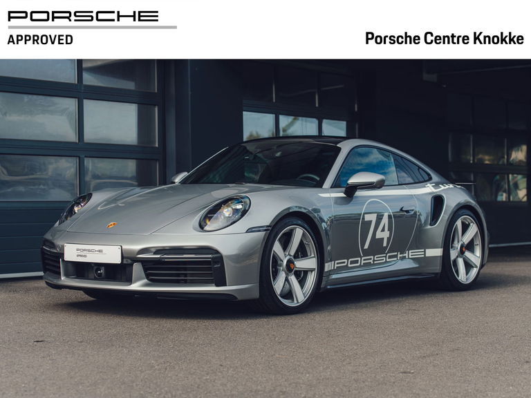 Porsche 992 Turbo 50 Jahre