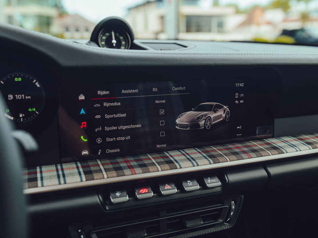 Porsche 992 Turbo 50 Jahre