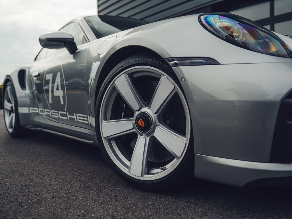 Porsche 992 Turbo 50 Jahre