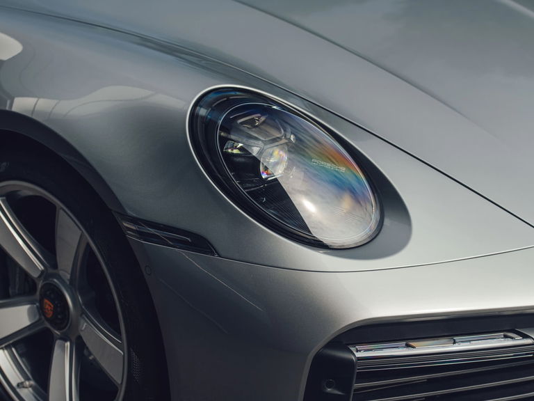 Porsche 992 Turbo 50 Jahre