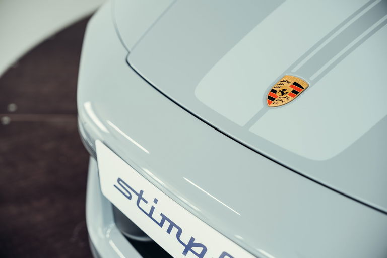 Porsche 992 Sport Classic