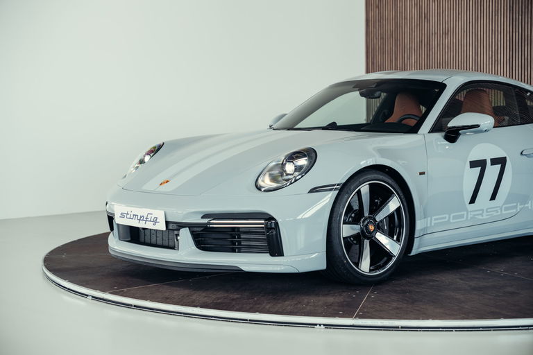 Porsche 992 Sport Classic