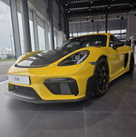 Porsche 718 Cayman GT4 RS