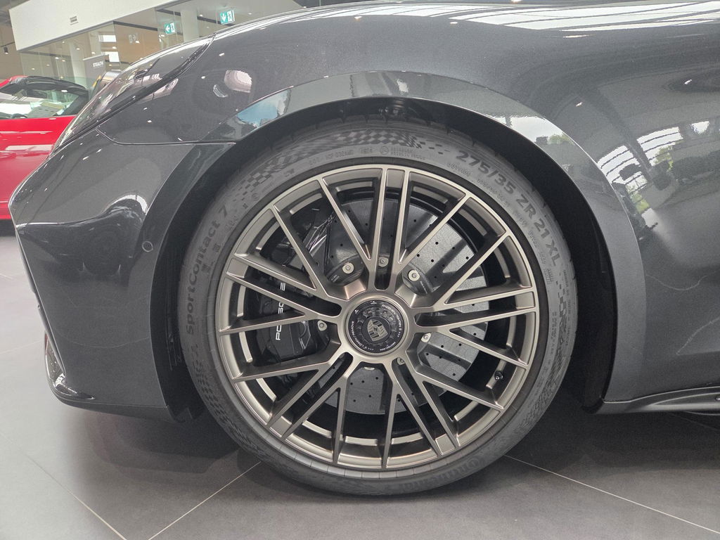 Porsche Panamera Turbo E-Hybrid