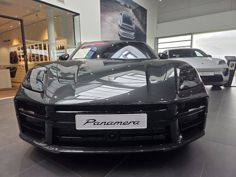 Porsche Panamera Turbo E-Hybrid