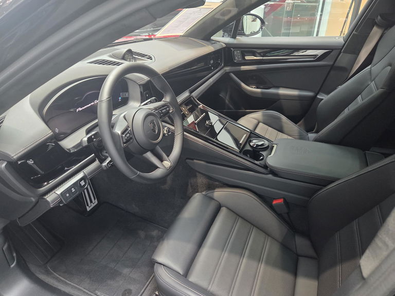 Porsche Panamera Turbo E-Hybrid