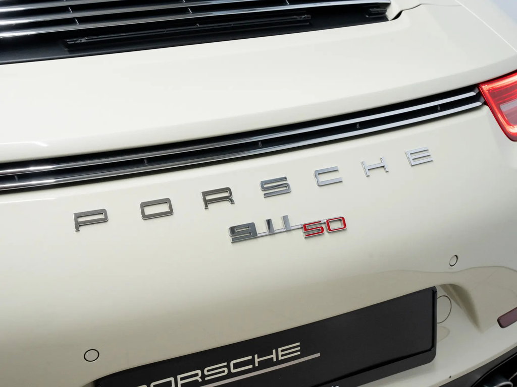 Porsche 991 Carrera S 50 Jahre Edition