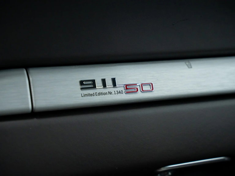 Porsche 991 Carrera S 50 Jahre Edition