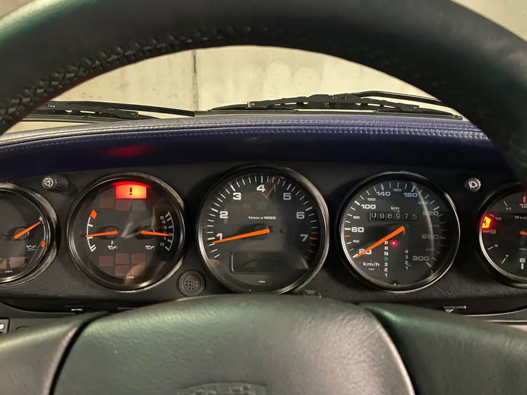 Porsche 964 Carrera 2 Cabrio WTL