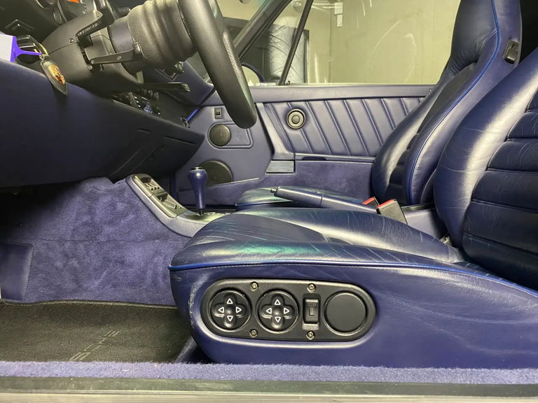 Porsche 964 Carrera 2 Cabrio WTL