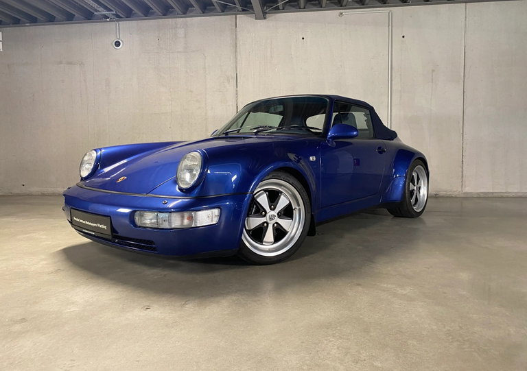 Porsche 964 Carrera 2 Cabrio WTL