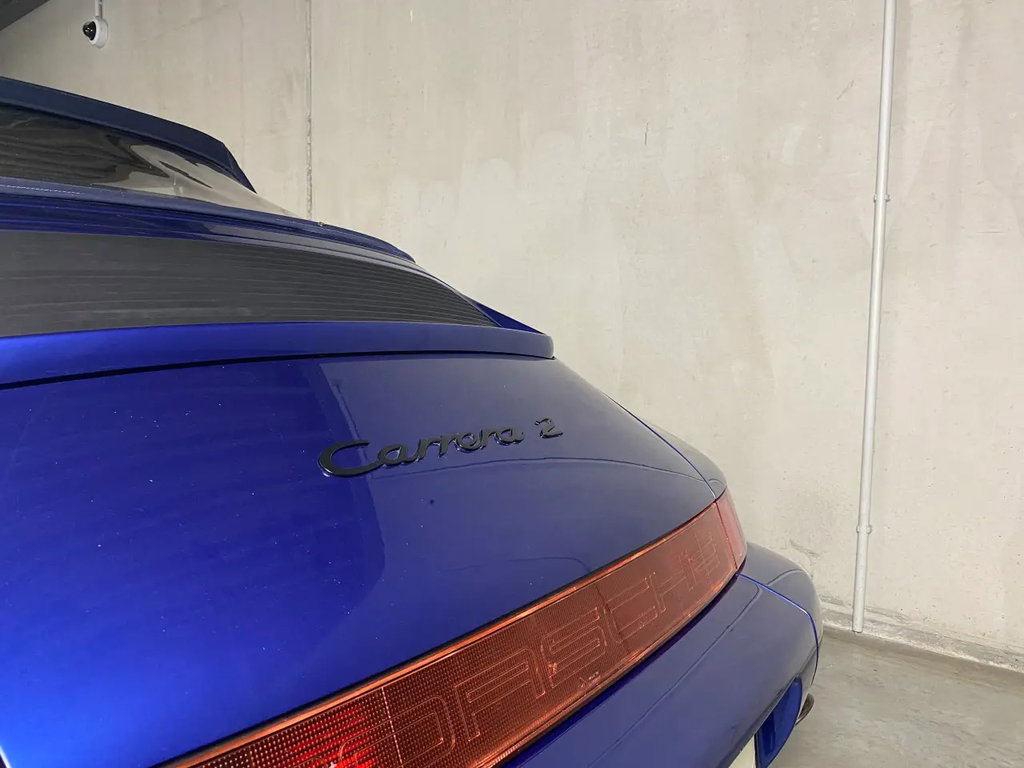Porsche 964 Carrera 2 Cabrio WTL