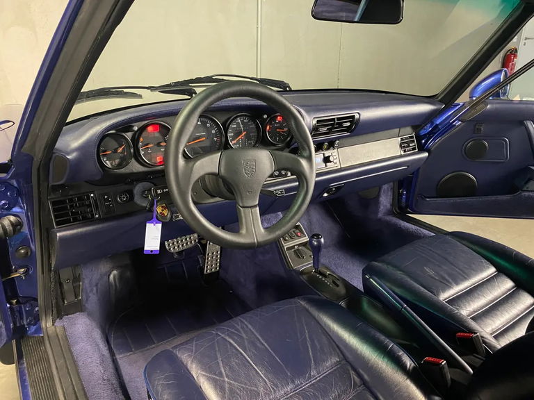 Porsche 964 Carrera 2 Cabrio WTL