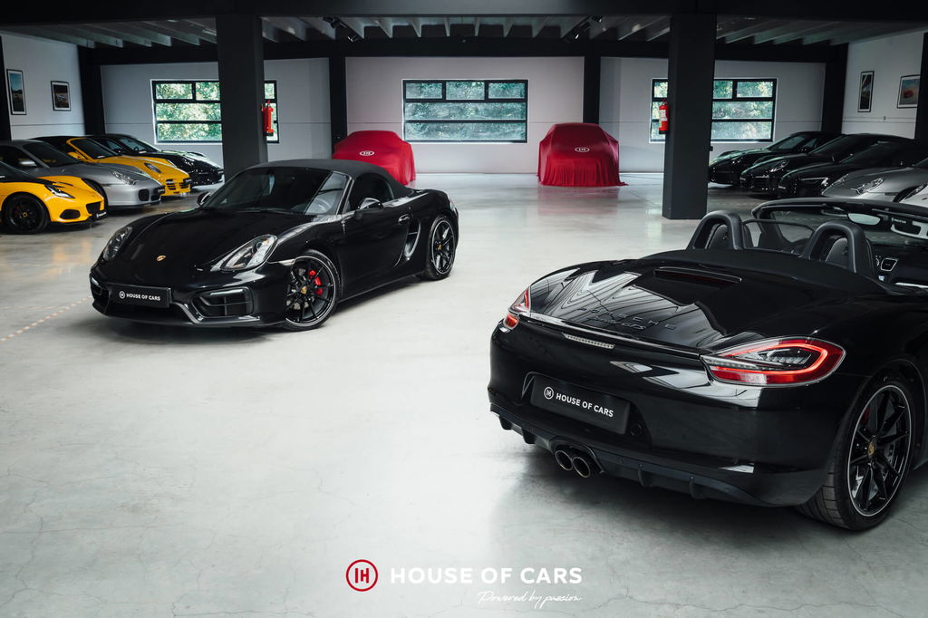 Porsche 981 Boxster GTS