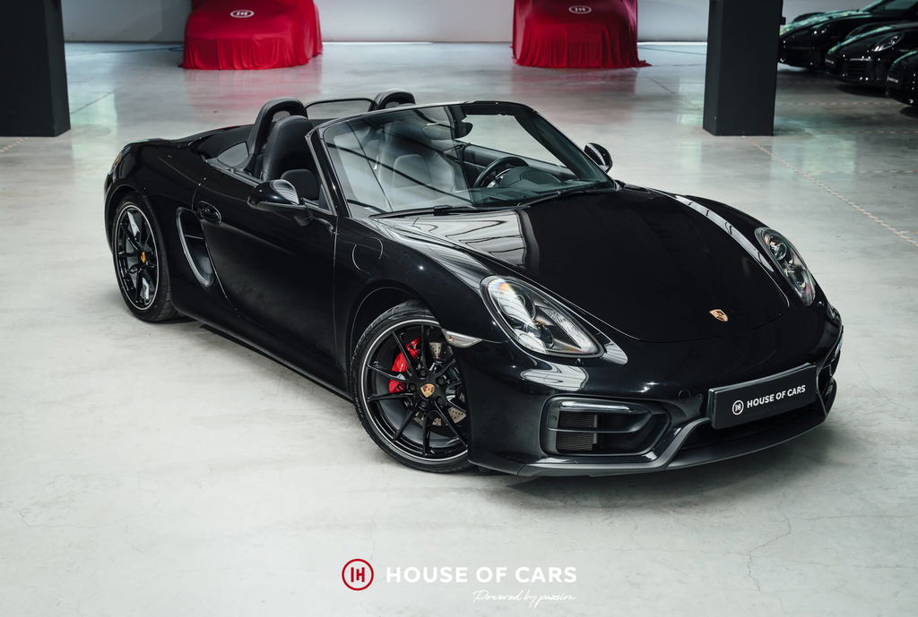 Porsche 981 Boxster GTS