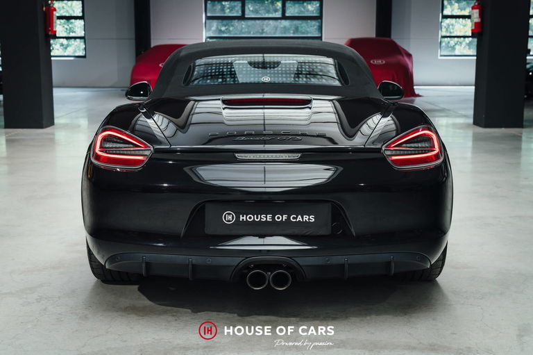 Porsche 981 Boxster GTS