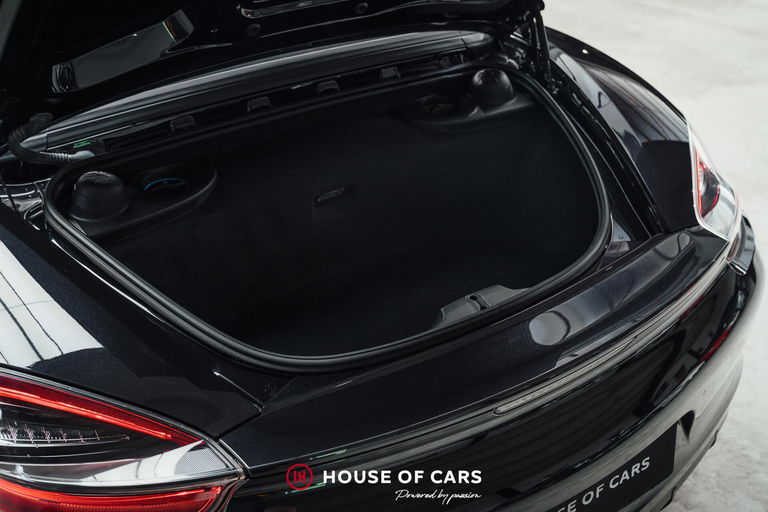 Porsche 981 Boxster GTS