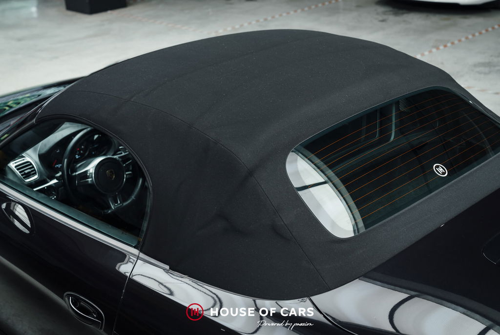 Porsche 981 Boxster GTS