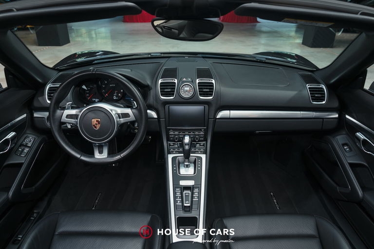 Porsche 981 Boxster GTS