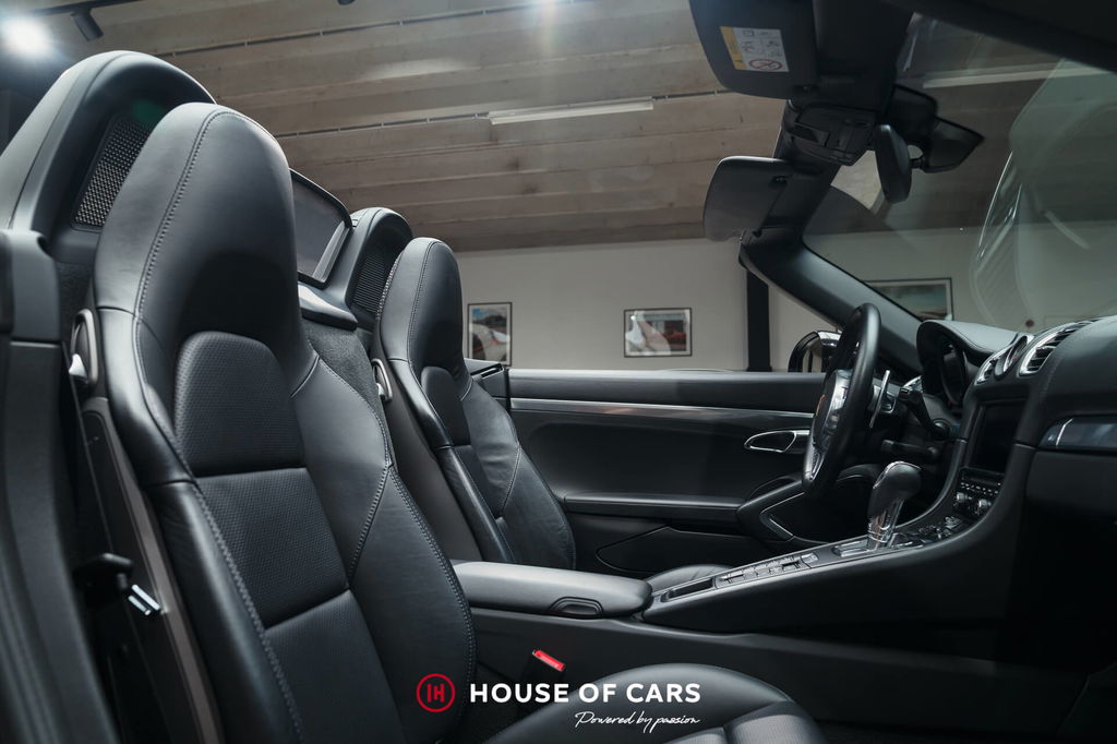 Porsche 981 Boxster GTS