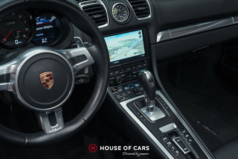 Porsche 981 Boxster GTS