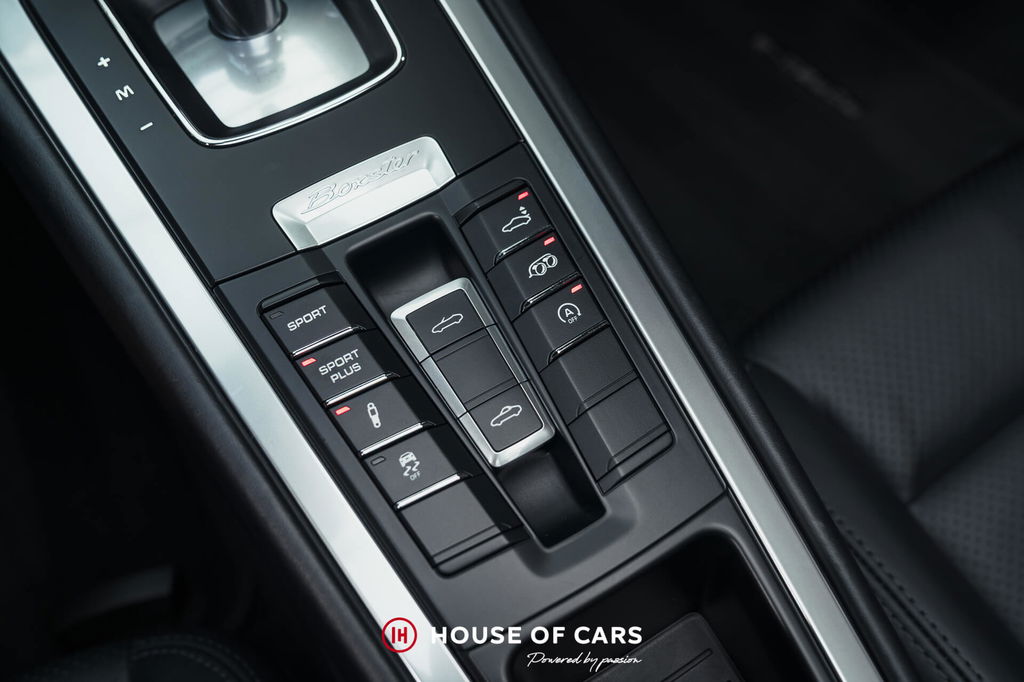 Porsche 981 Boxster GTS