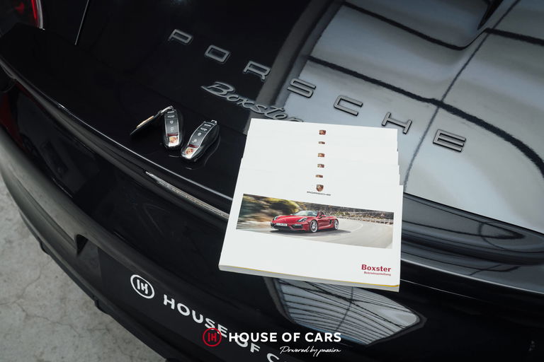 Porsche 981 Boxster GTS