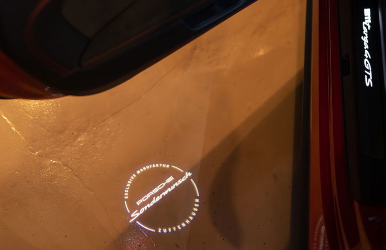 Porsche 992 Targa 4 GTS