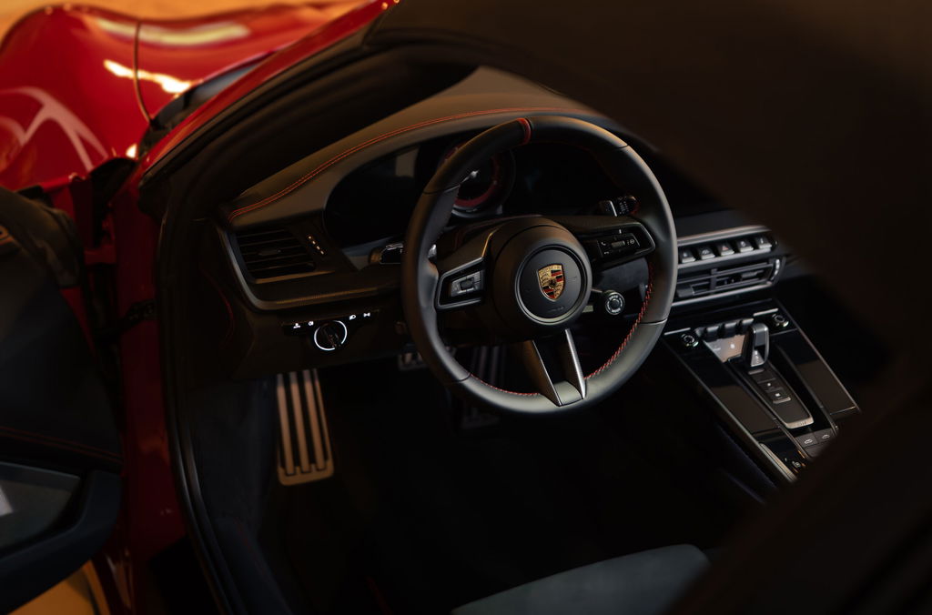 Porsche 992 Targa 4 GTS